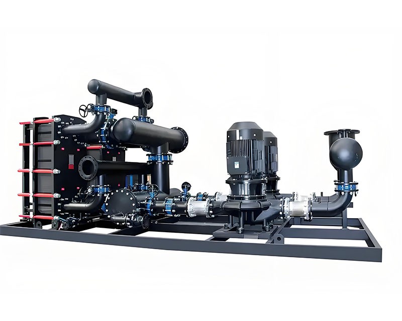 PLC fully automatic heat exchange unit PLC fully automatic heat exchange unit